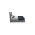 muebles de diseño de cama doble muebles de cama de cuero madera