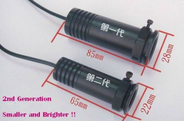 7W Led car door logo laser projector light,led ghost shaow light