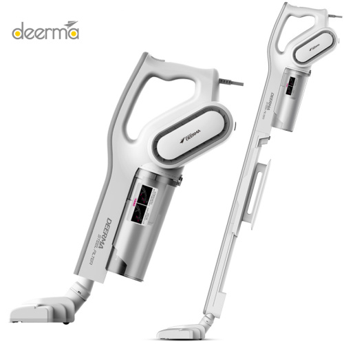 Deerma DX700 2 In 1 Vacuum Cleaner, Portable Handheld & Upright Corded Light weight Bagless Vacuum Cleaner