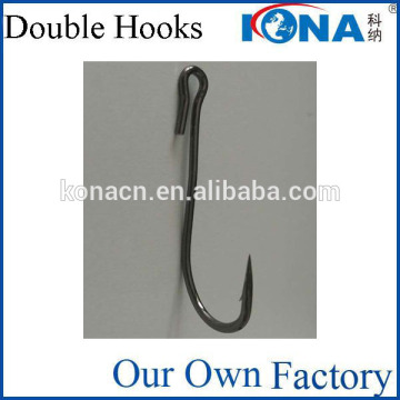 long shank double fishing hooks special hooks