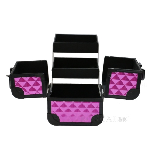 Mini Portable Beauty box with Handle