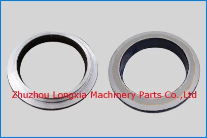 Sany concrete mixer truck parts /concrete pump wear plate and cutting ring