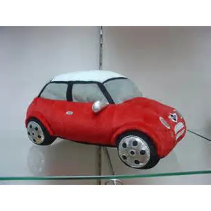 cute toys for kids mini cooper stuffed plush car toy,plush toys car