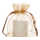 Supply design hot sell personalized organza bag