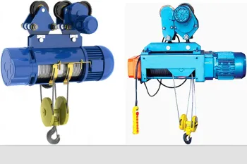 Wire rope hoist