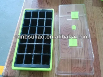 plastic garden tray,plastic seedling tray