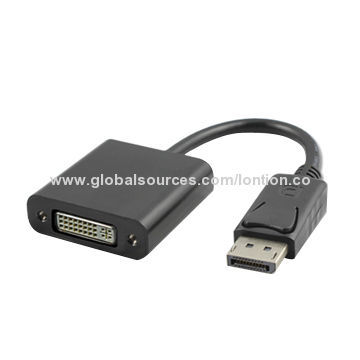 DisplayPort to DVI F Adapter Cable