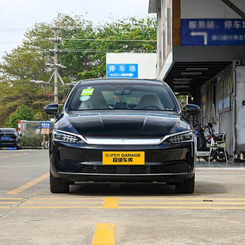 BYD Qin Plus EV 2024: Pengisian Cepat, Sedan NEDC 420 km