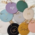 Creative New Five-Pointed Star Tassel Bag Keychain Plastic Carabiner Pendant Keyring