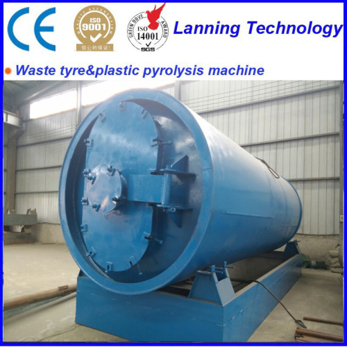 plastics pyrolysis to fuel oil equipment