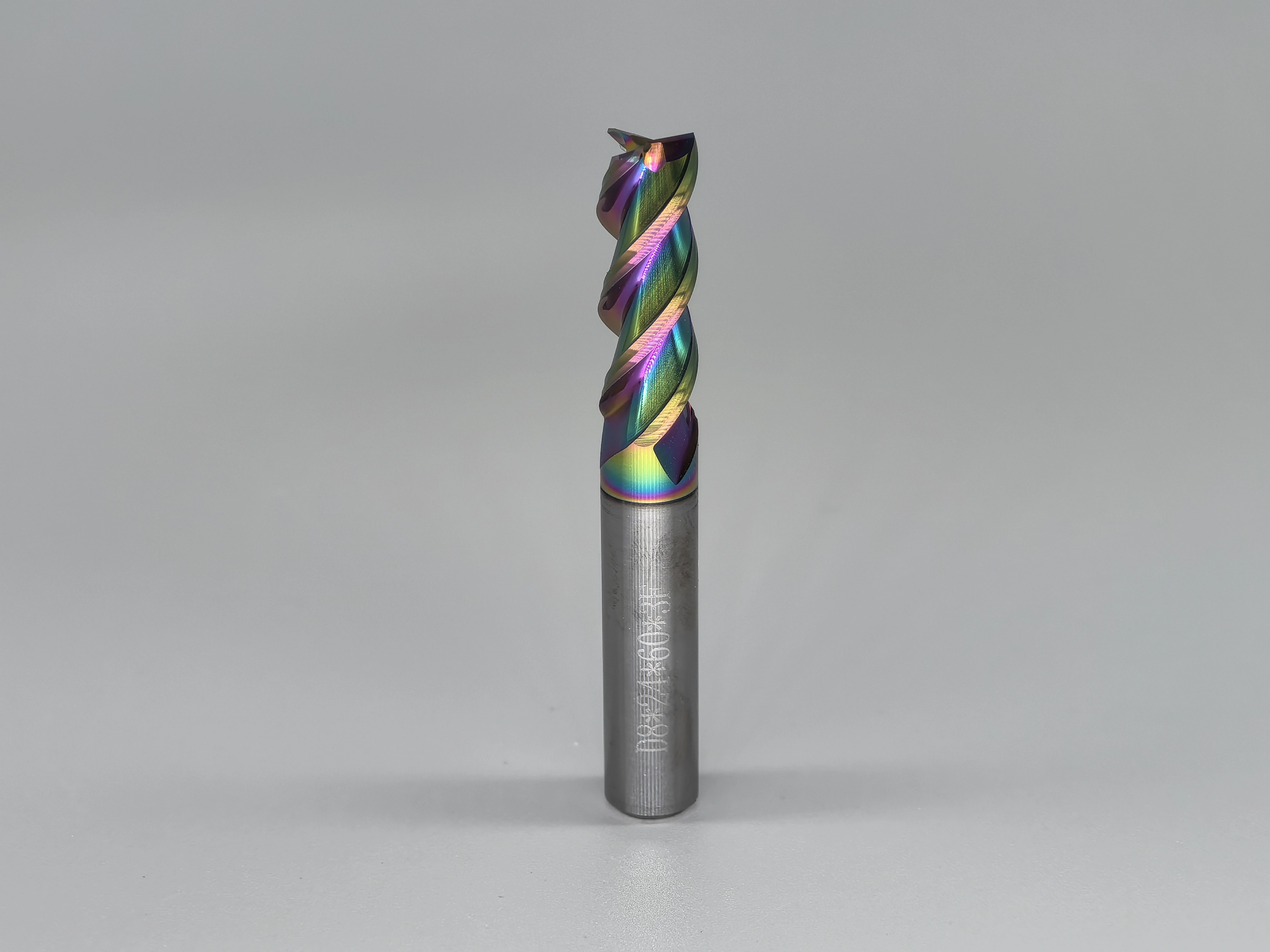 Ball Nose Solid End Mill For Dynamic Milling