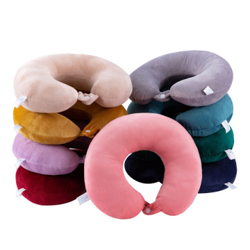 U Shaped Memory Foam Travel Pillow - Cheap Wholesale Neck Support