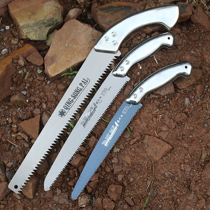 Factory Outlet High Quality Carbon Steel Saw Wood Cutting Iron Hand Pruning Saw
