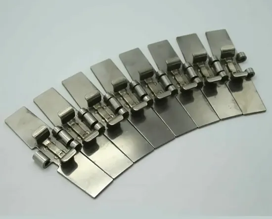 304 Stainless Steel Chain Plate Conveyor Belt Drive