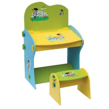 folding plastic children learning desk