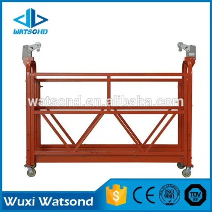 China Factory ZLP WATSOND Brand electric scaffold suspended platform