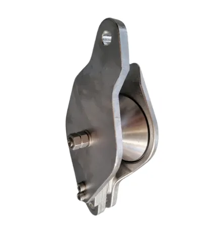 Alloy or Plastic Side Load Pulley for Monofilament Fishing Line, Open Side Load, Approx 75mm Dia and 10mm Wide