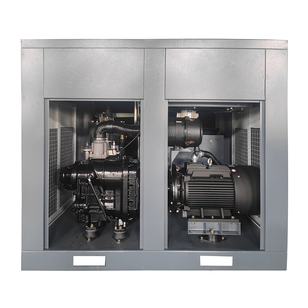 Two-stage air compressor