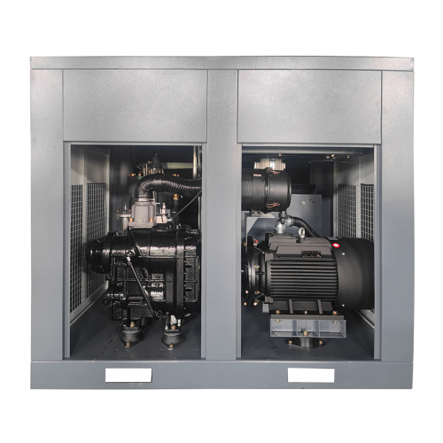 75KW/0.8Mpa দুই স্টেজ স্ক্রু এয়ার কম্প্রেসার