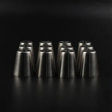 Top quality Flower Cake/Cupcake Decorating Icing Piping Nozzles Russian Piping Tips Cake Decorating Set for stock sale