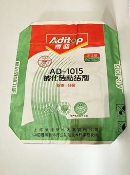 Strong Sealed Valve Bags for Construction materials