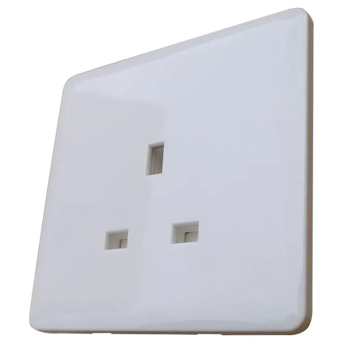 Enchufe conmutado de 1 unidad y 13 A