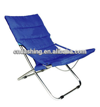 Folding sling deck chair