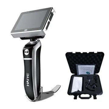 Unibody Design Disposable Video Laryngoscope Device - Haiye Videolaryngoscope Price for Laryngoscopy Intubation
