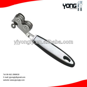 Handheld kitchen knife sharpener, rolling knife sharpener