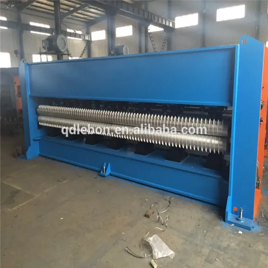 Middle speed needle punching machine for non-woven