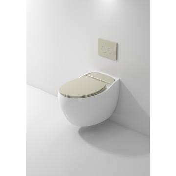 Высококачественная роскошная ванная керамическая настенная настенная туалет