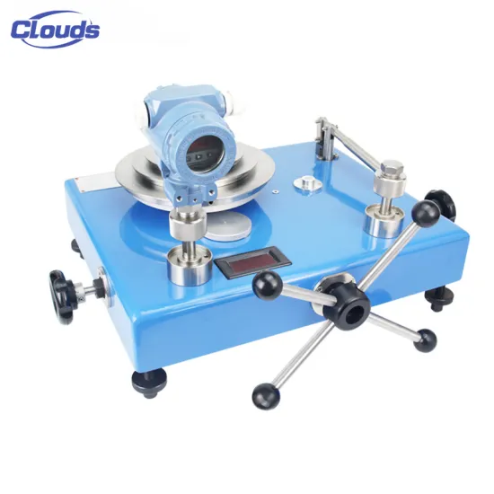 Direct Manufacturer's Offer: High-Precision Pressure Calibrators, Gauge Testers, and Hydraulic Piston Self-Weight Testers
