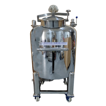 Fabrikpreis Industrial bewegbares Parfüm Pneumatic Mixing Lagertank