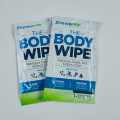 OEM Non Woven Body Cleaning Wipes for Adult