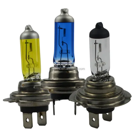 Auto Lamp H7 Car Halogen Bulb 12V 55W Headlight Fog Light