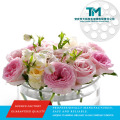 Vaso de flores acrílico de alta transparência para decoração de casa moderna para exibição