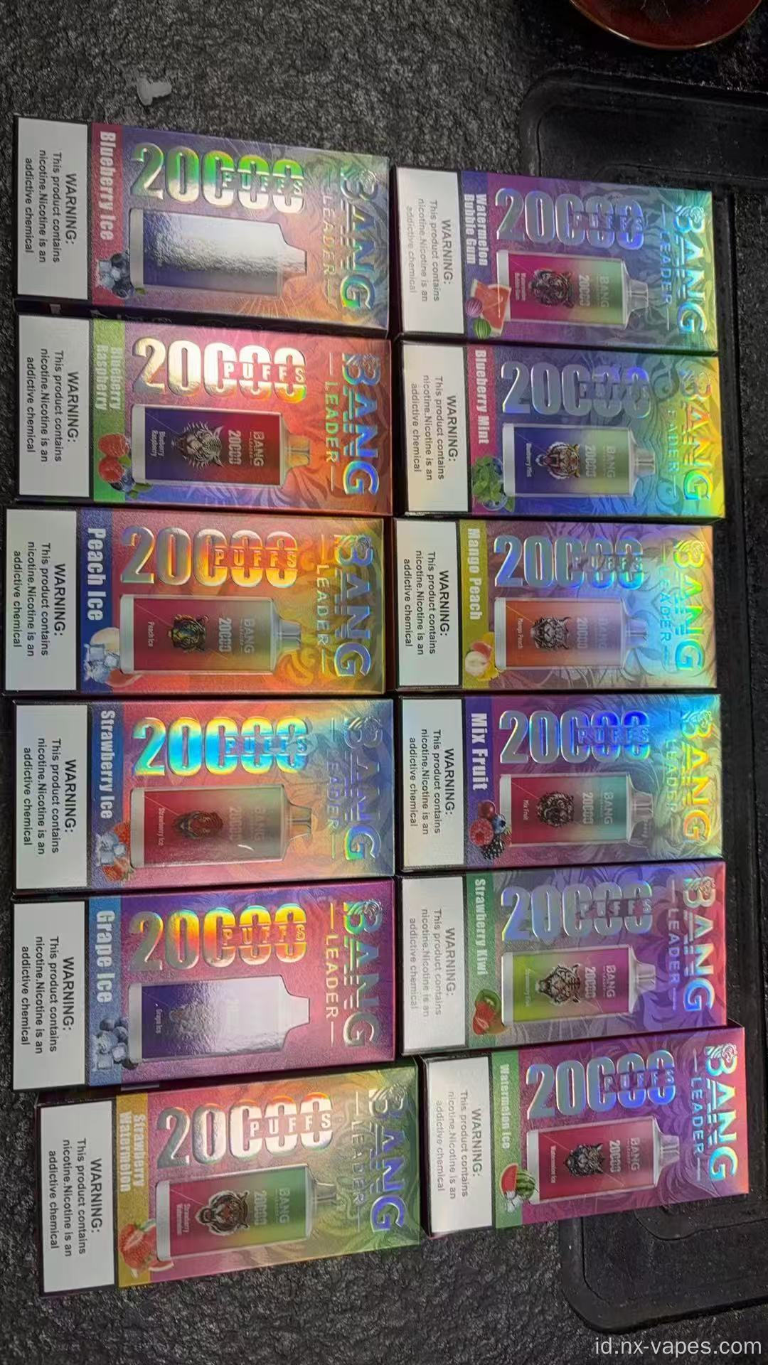 Bang Leader 20000 Puffs sekali pakai grosir vape