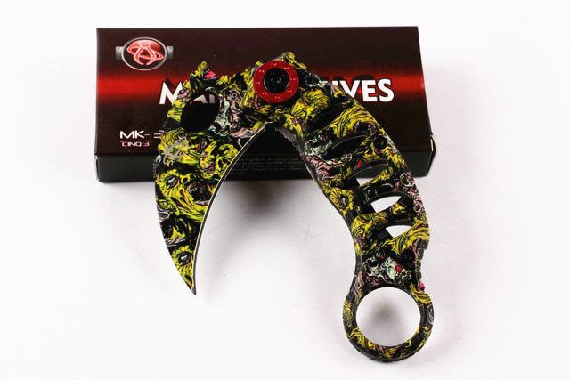 cs go Karambit foldende lommekniv