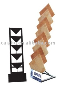 Top Selling Advertising Countertop Cardboard Tile Display