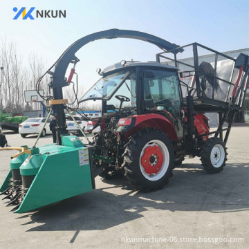Farm Equipment: Agricultural Tractor Mounted Maize Silage Harvester Machines