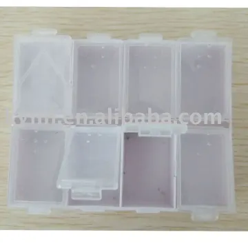 plastic pill box