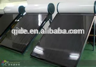 Integrated flat plate solar water heater