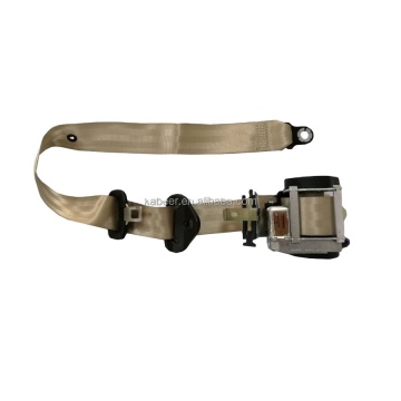 High Quality Beige Car Three-Point Seat Belt