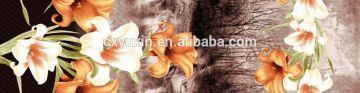XS30. 100% polyester pongee disperse printed fabric 150CM-280CM