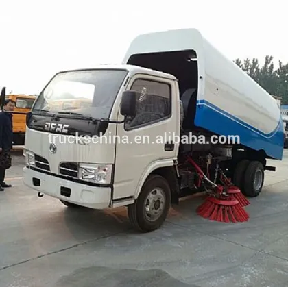 Cheap sweeper truck Dongfeng Brand Street Sweepers Truck road sweeper truck