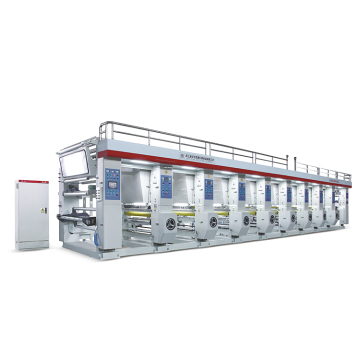 Factory Price Fully Automatic Rotogravure Printing Machine for Sale