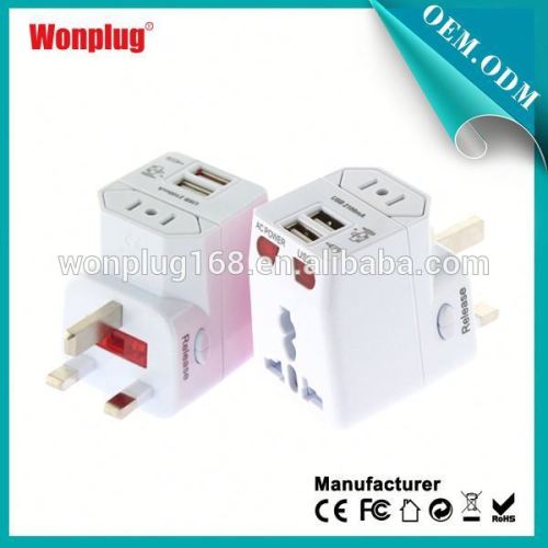 2014 Newest Designed Worldwide Use Universal usb stick mobile phone charger