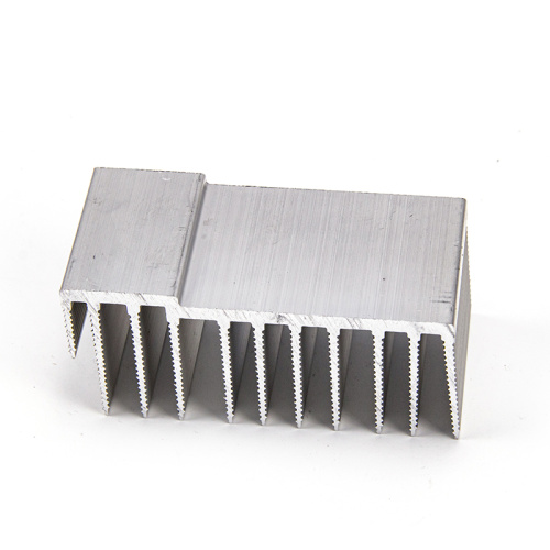 China Building curtain wall heat dissipation aluminum profiles Supplier