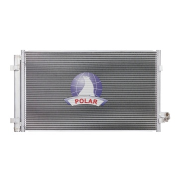 44AC030 Car AC Condenser for BMW 750i M760i M550i - OEM 9364255/64539364255 Radiator Factory