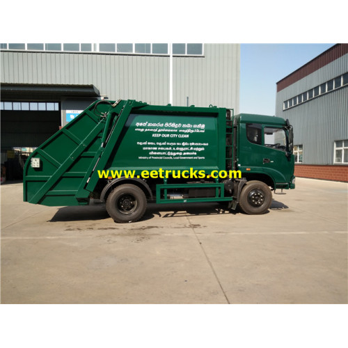 DFAC 10m3 Trash Compressed Trucks